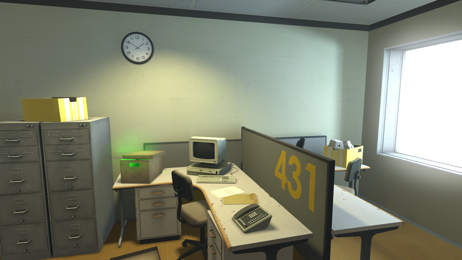 Скриншот из игры The Stanley Parable - 52