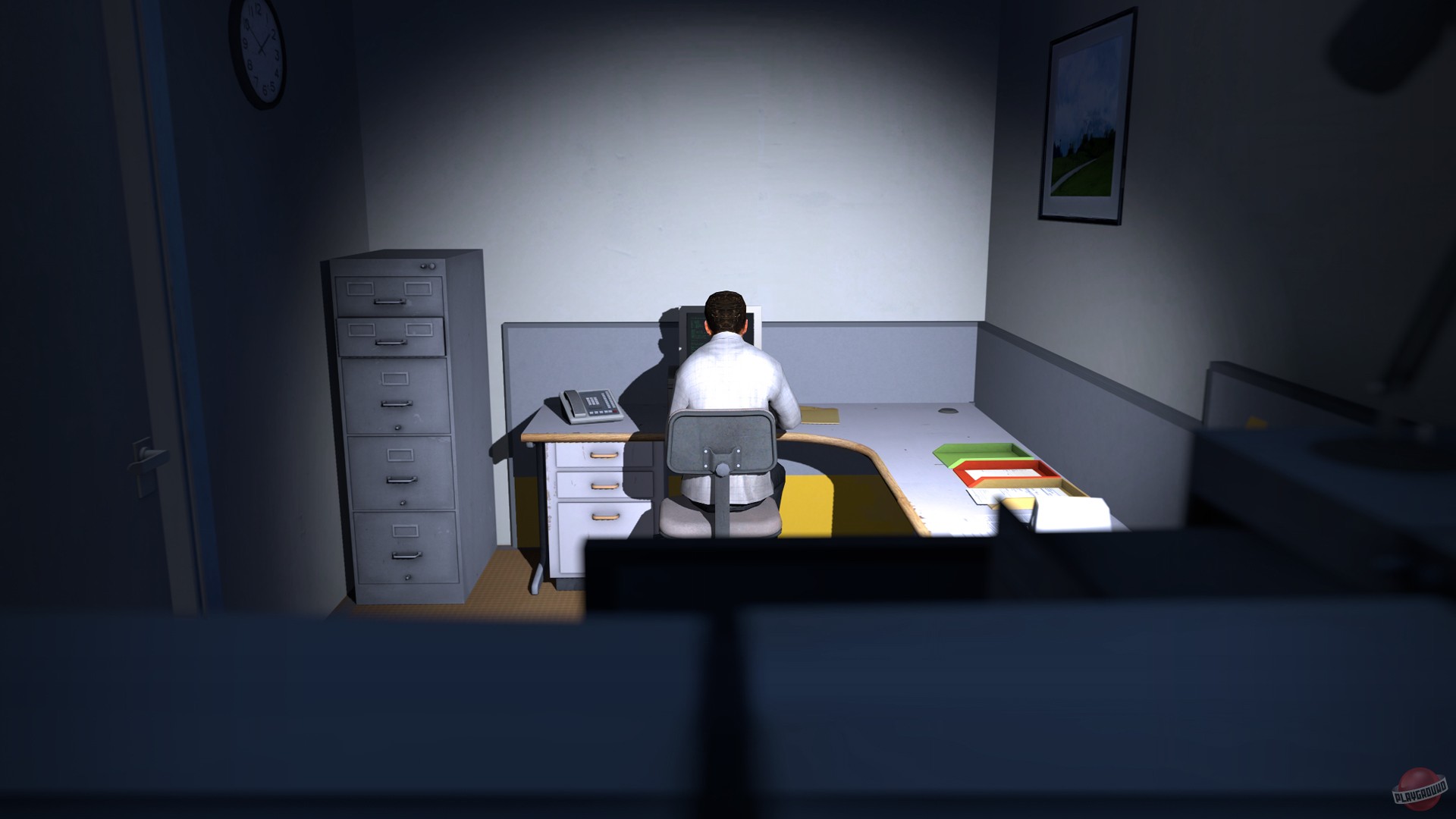 Скриншот из игры The Stanley Parable - 23