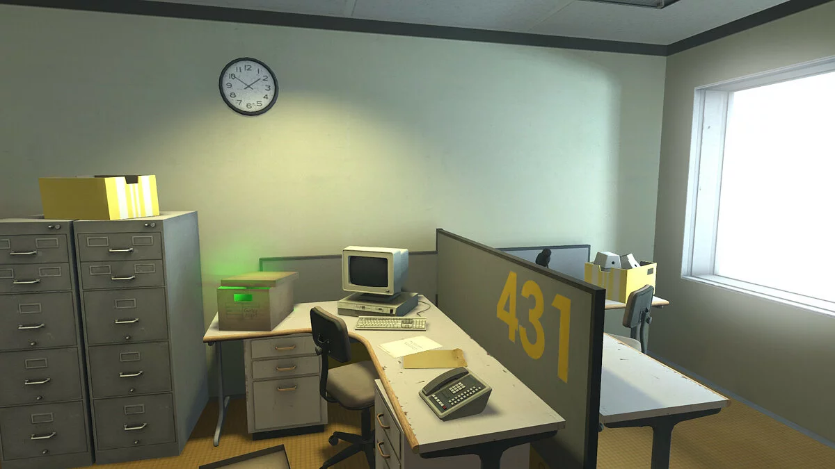 Скриншот из игры The Stanley Parable - 34