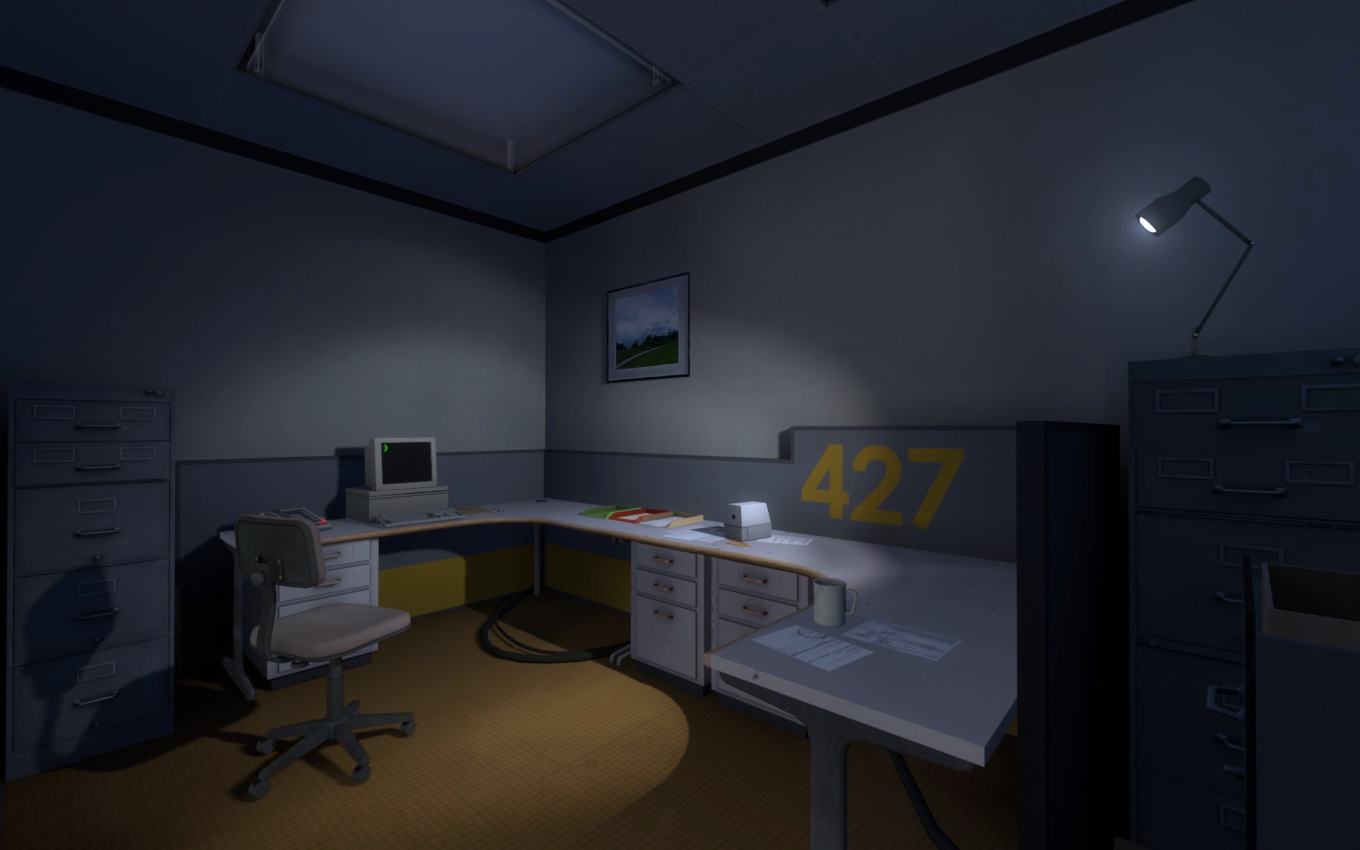 Скриншот из игры The Stanley Parable - 44