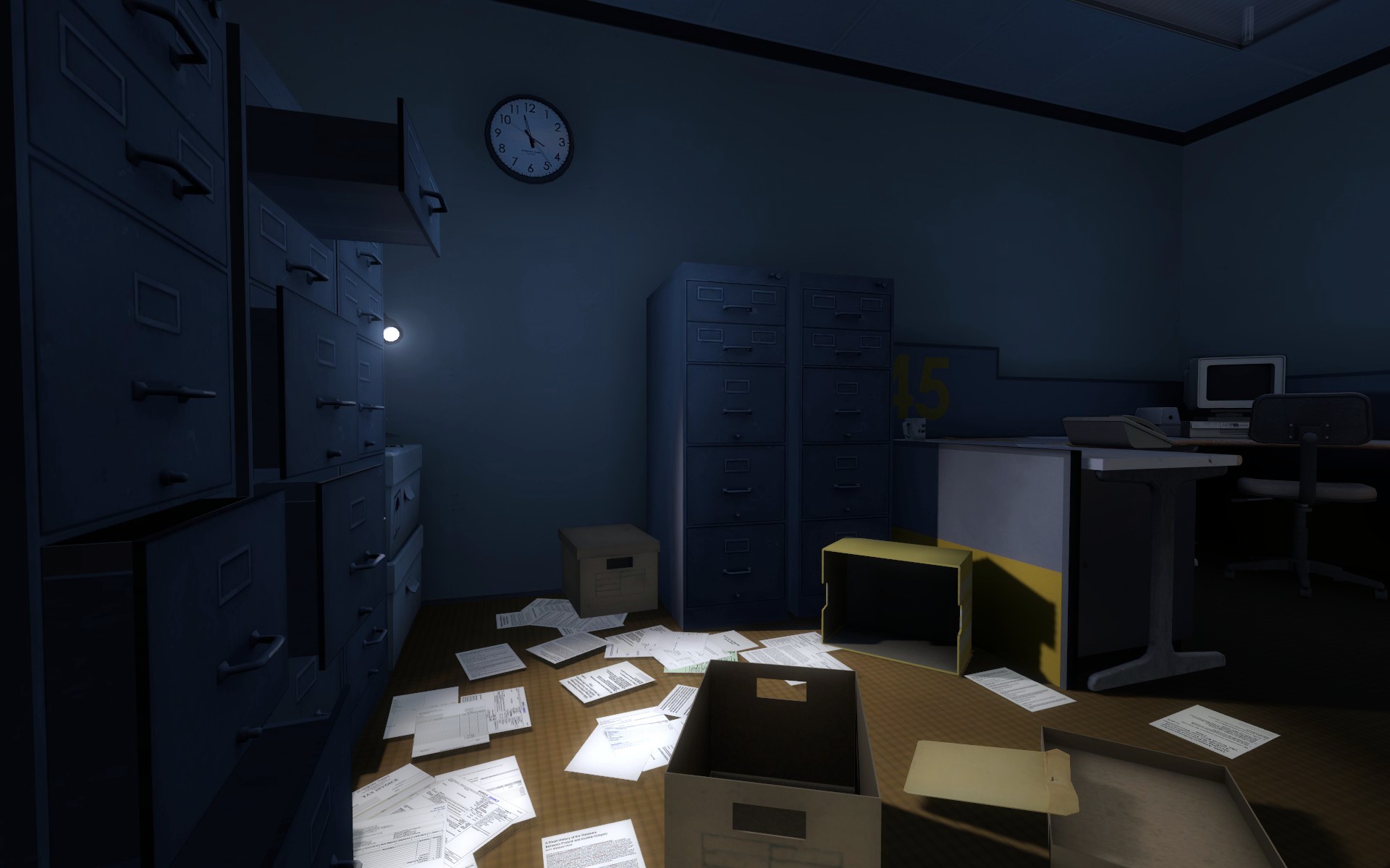 Скриншот из игры The Stanley Parable - 50