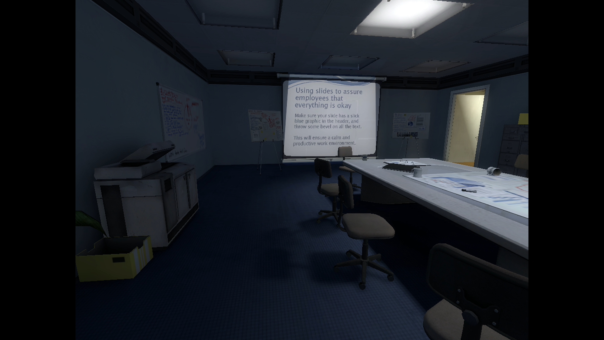 Скриншот из игры The Stanley Parable - 29