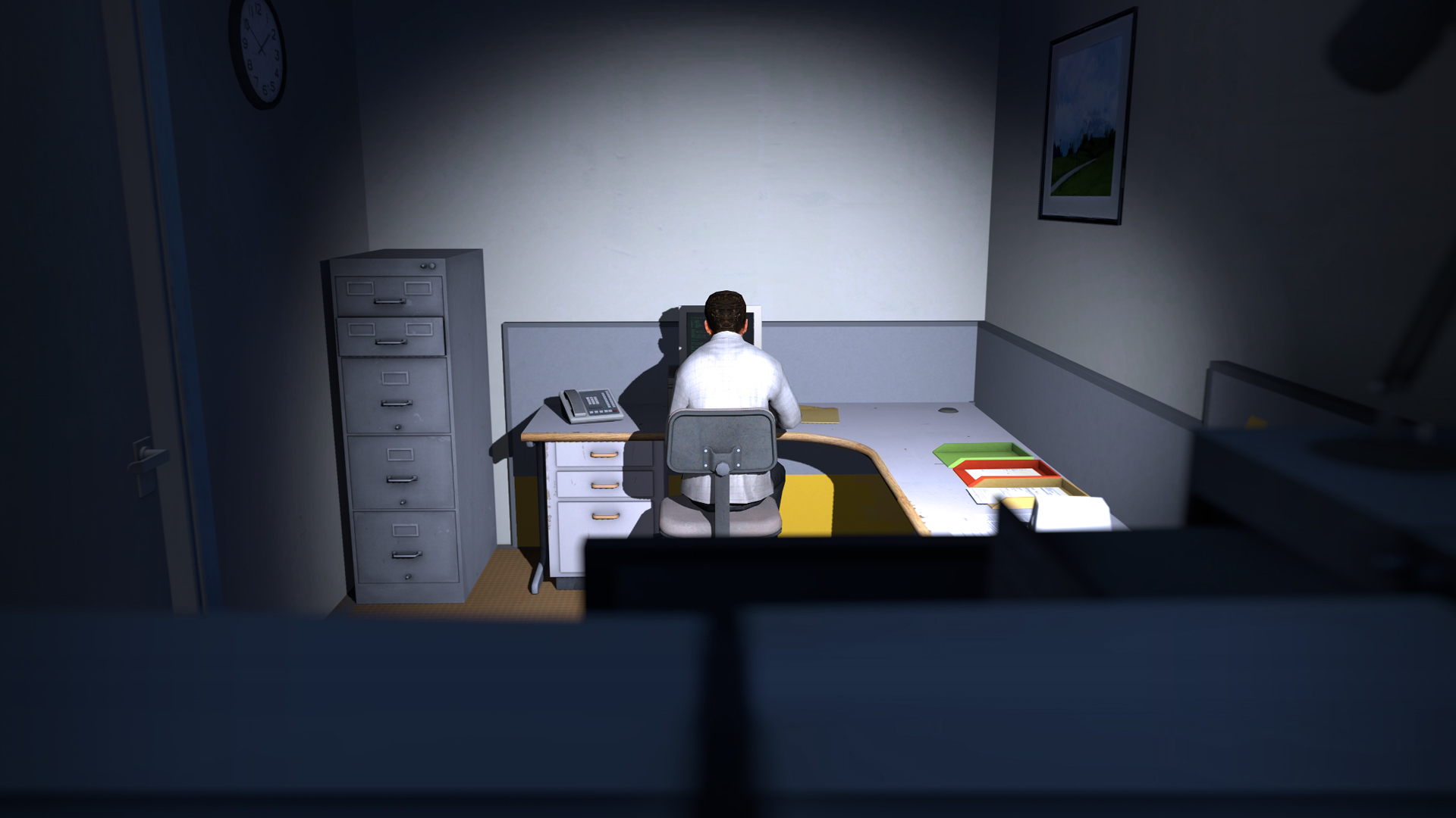 Скриншот из игры The Stanley Parable - 54