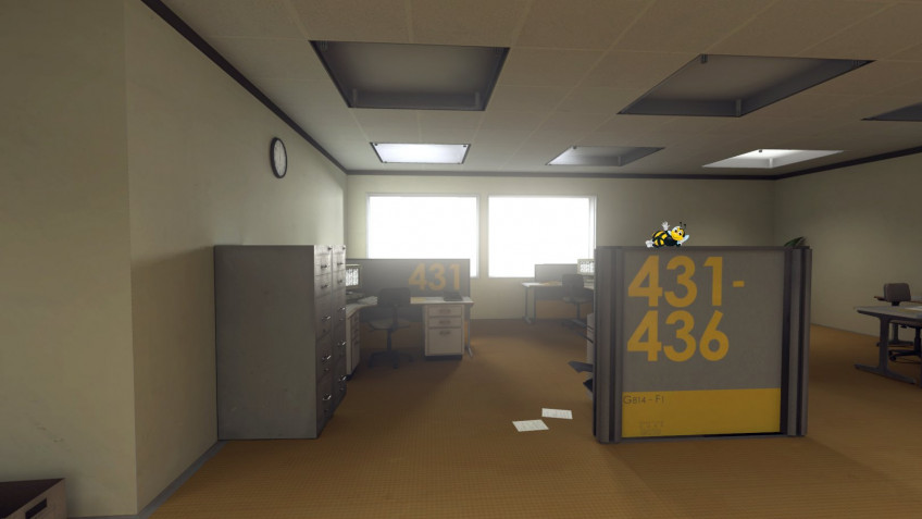 Скриншот из игры The Stanley Parable - 17