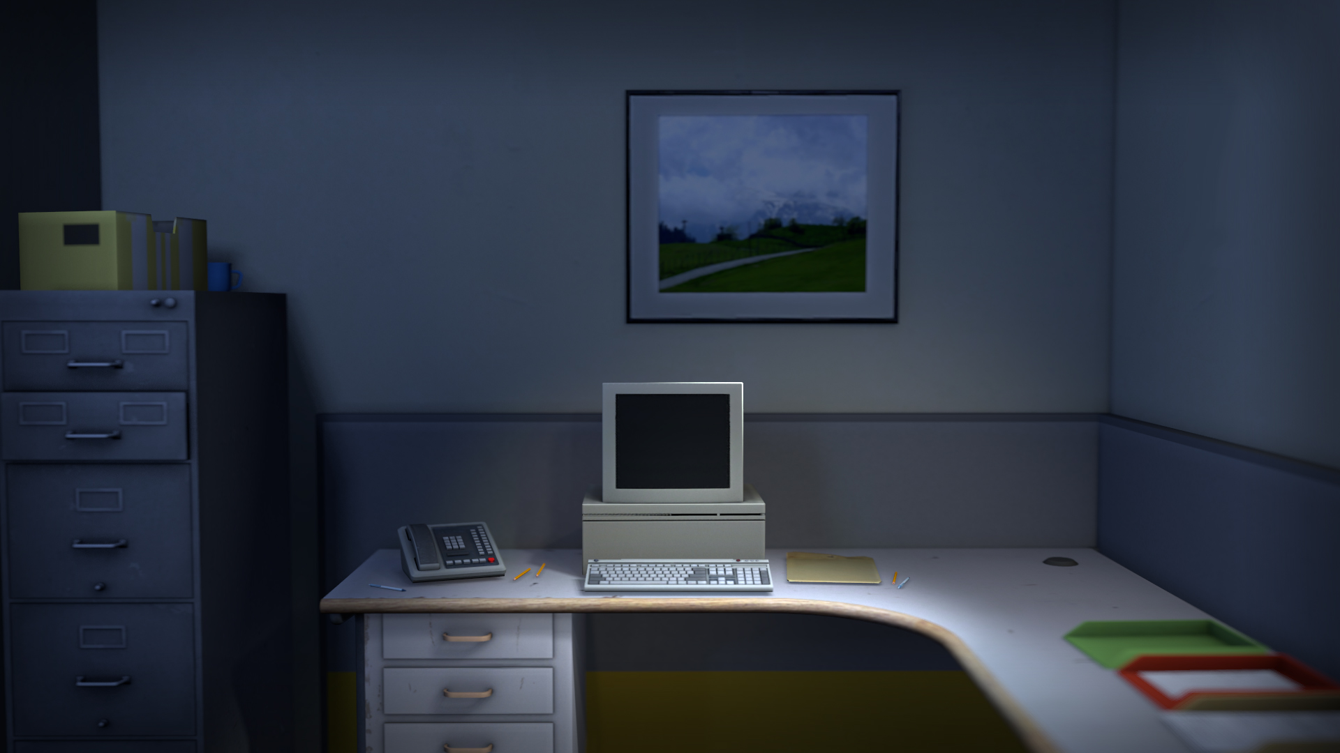 Скриншот из игры The Stanley Parable - 18