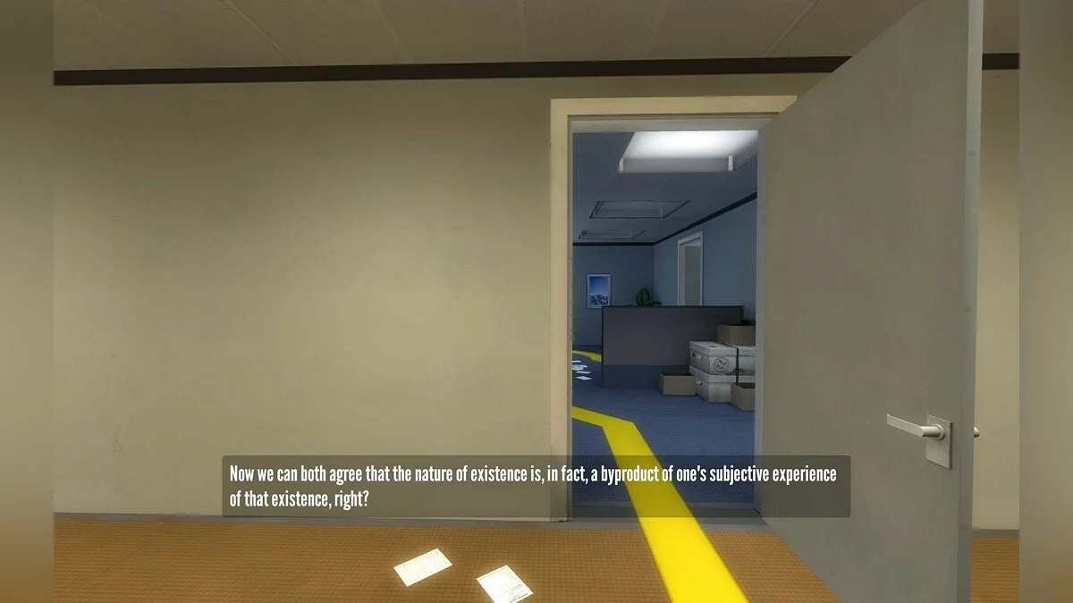 Скриншот из игры The Stanley Parable - 22
