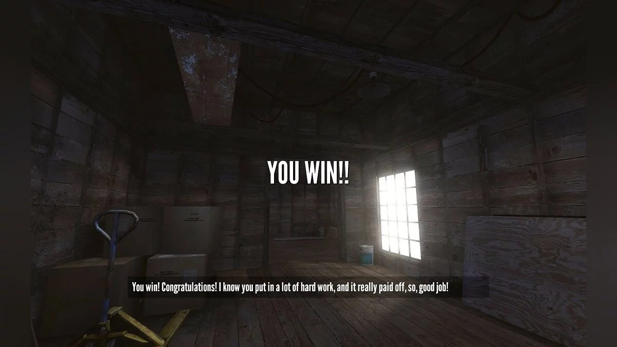 Скриншот из игры The Stanley Parable - 43