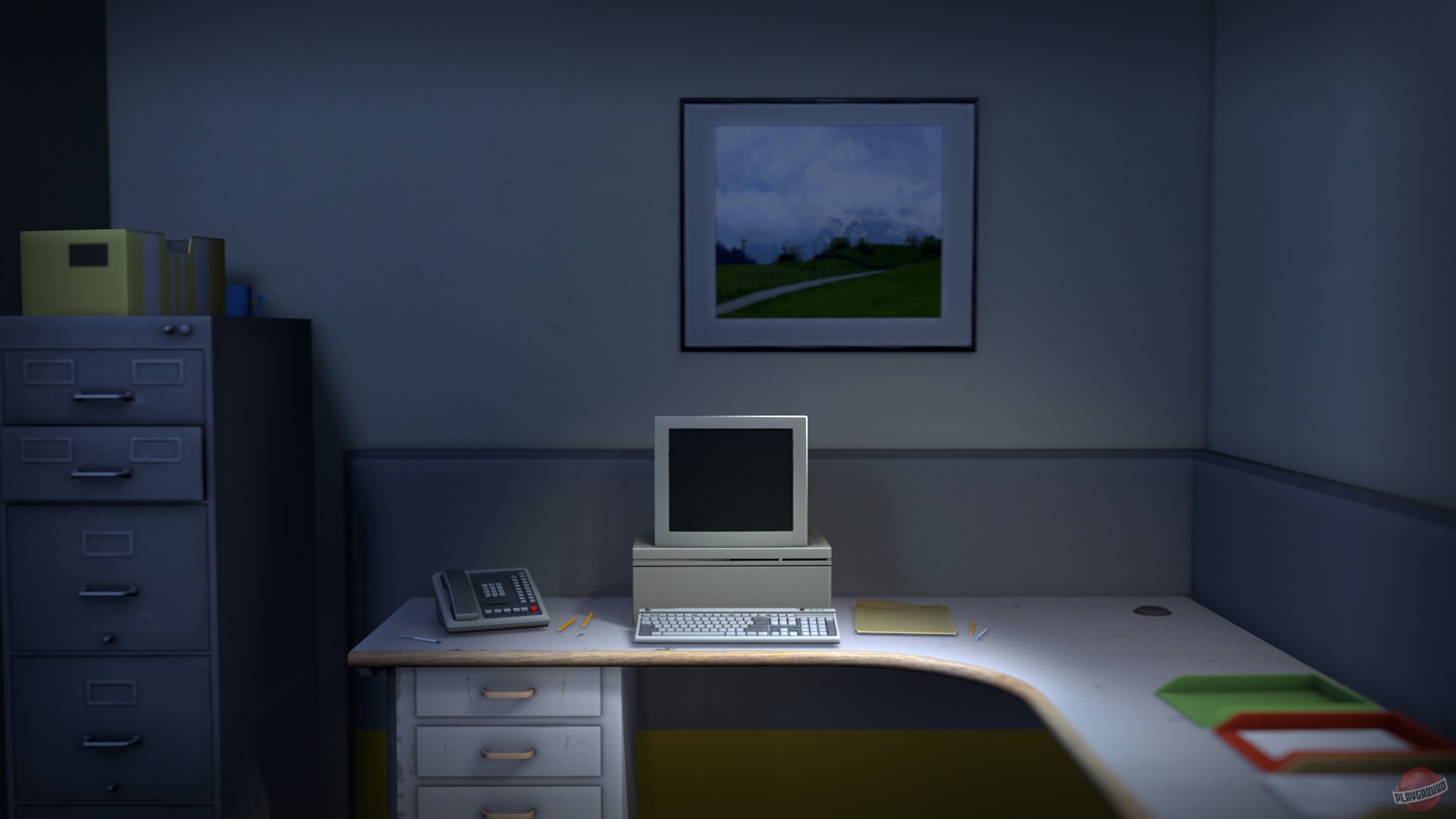 Скриншот из игры The Stanley Parable - 37