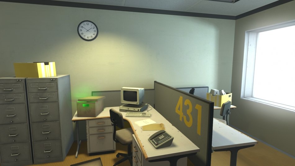 Скриншот из игры The Stanley Parable - 6
