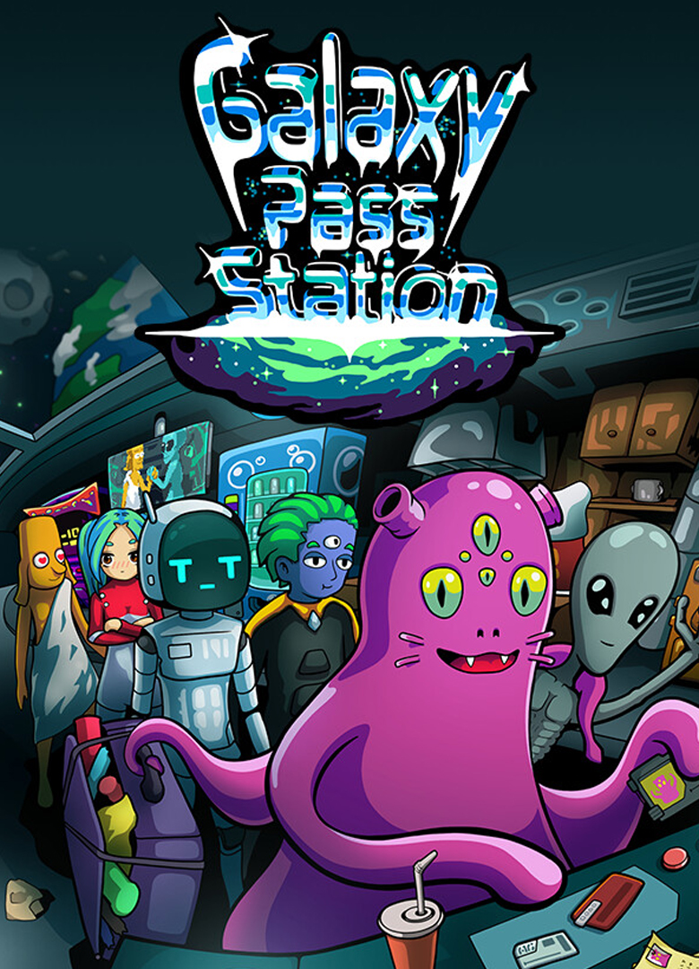 Обложка игры Galaxy Pass Station