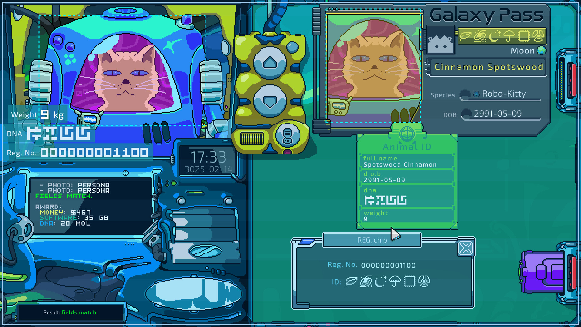 Скриншот из игры Galaxy Pass Station - 48