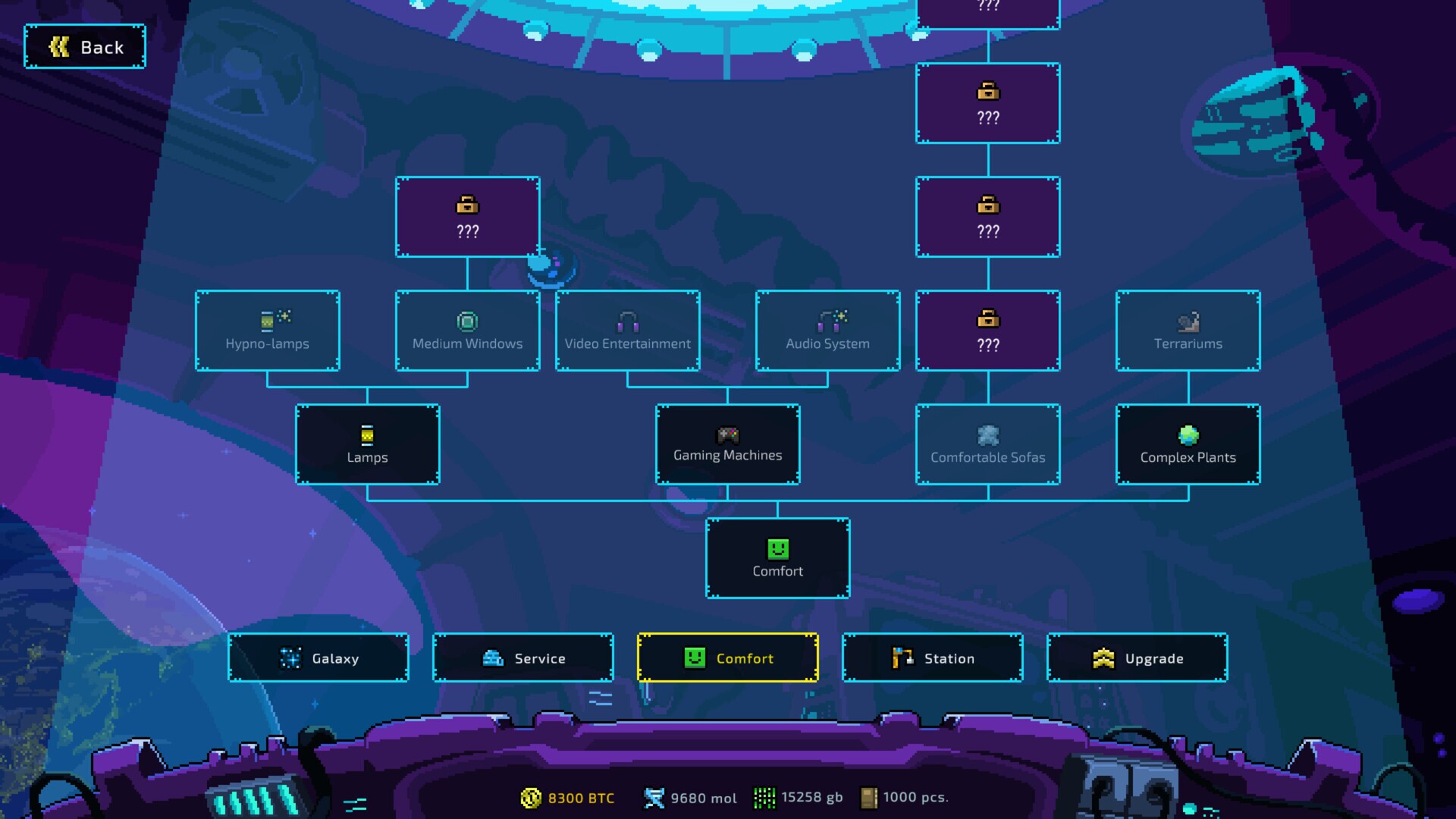 Скриншот из игры Galaxy Pass Station - 63