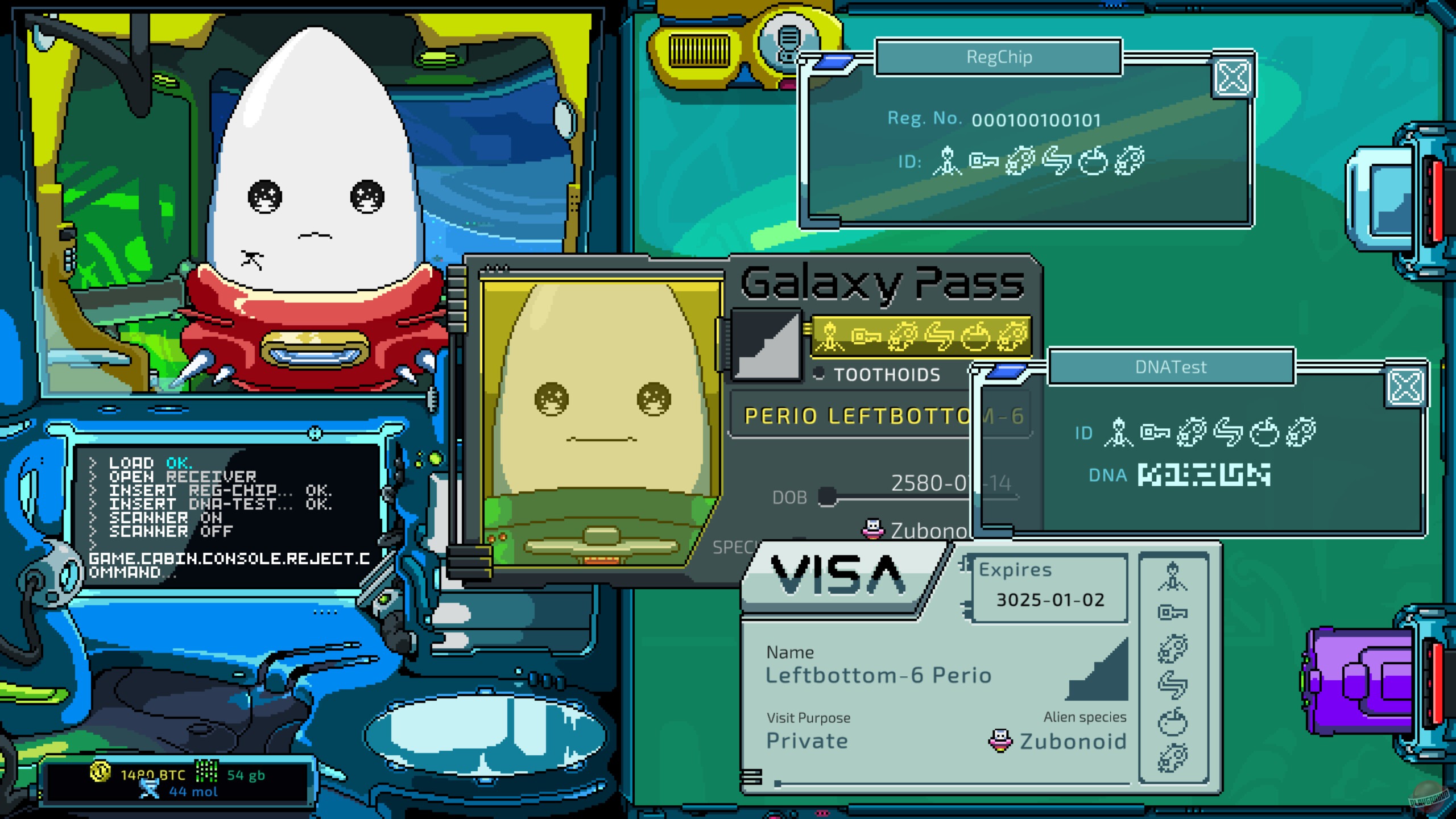 Скриншот из игры Galaxy Pass Station - 36