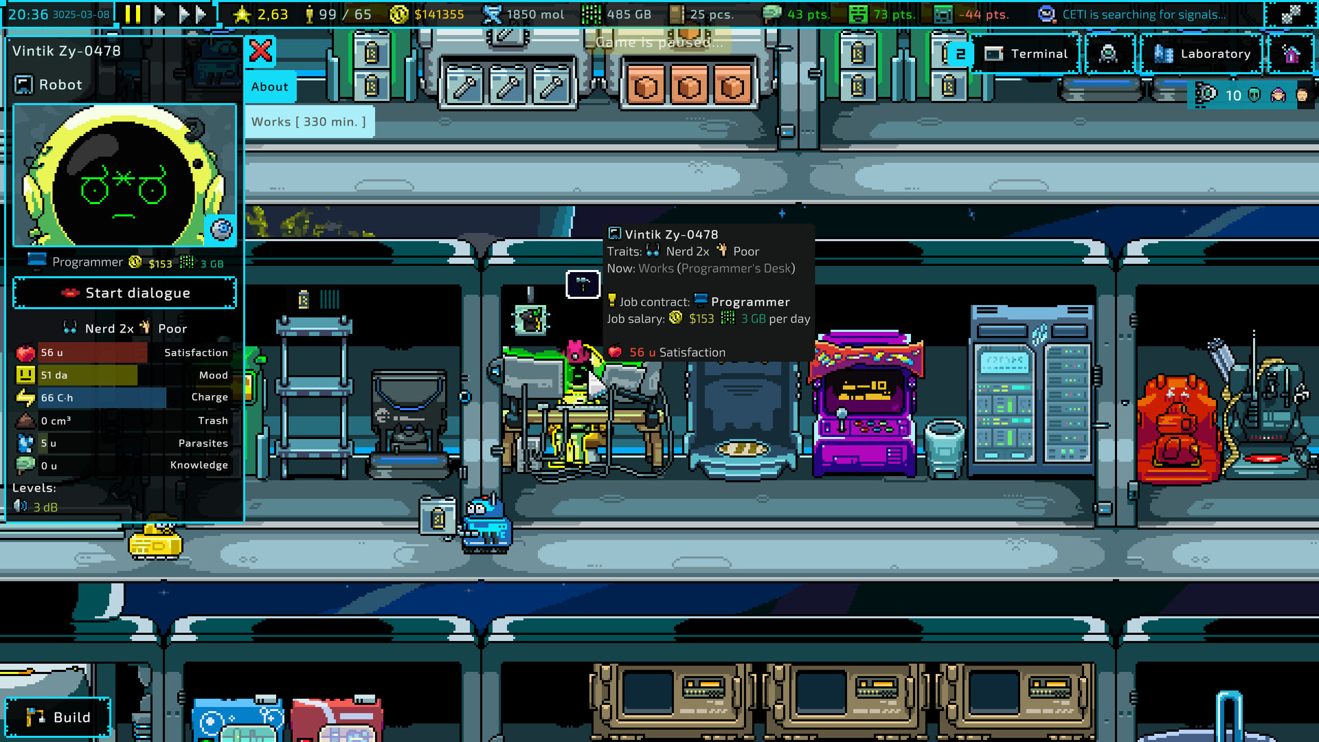 Скриншот из игры Galaxy Pass Station - 54