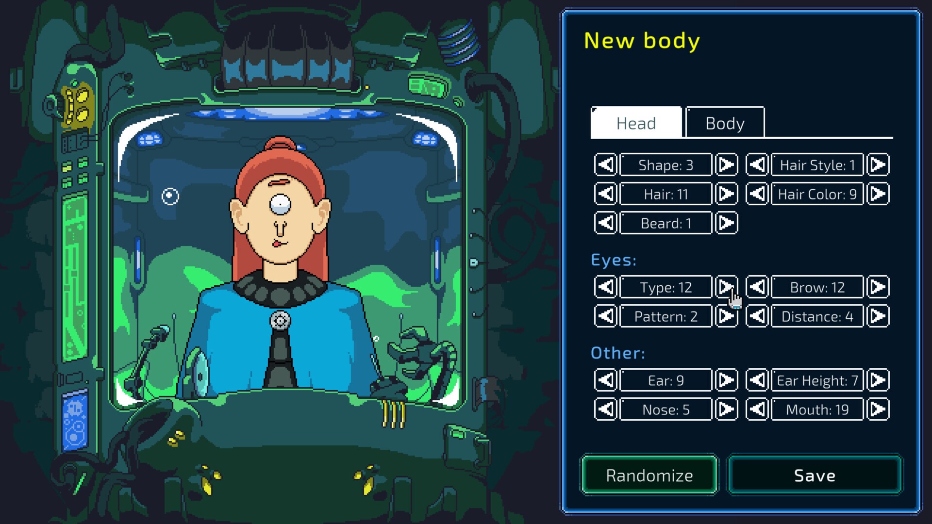 Скриншот из игры Galaxy Pass Station - 21