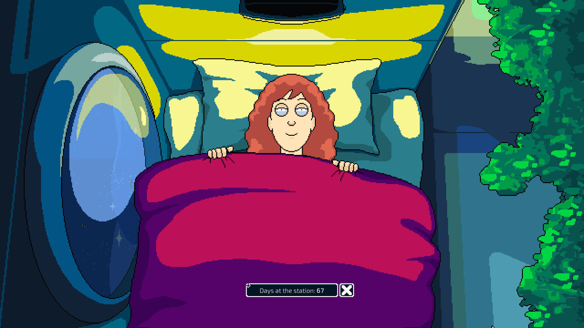 Скриншот из игры Galaxy Pass Station - 27