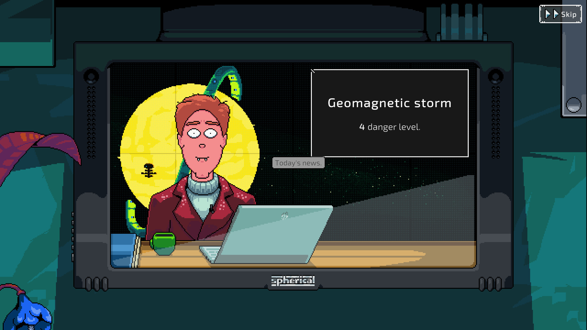 Скриншот из игры Galaxy Pass Station - 41