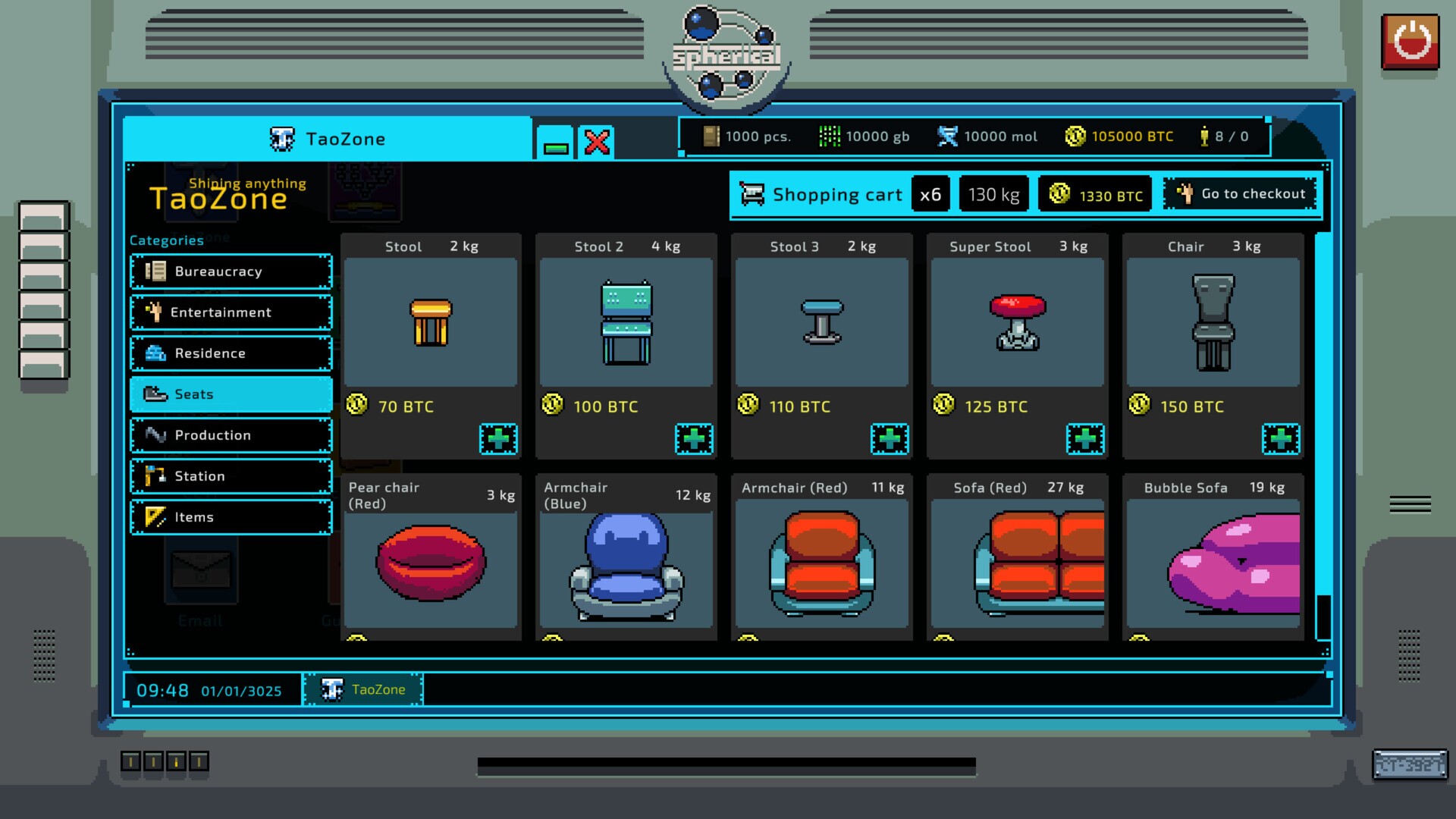 Скриншот из игры Galaxy Pass Station - 65