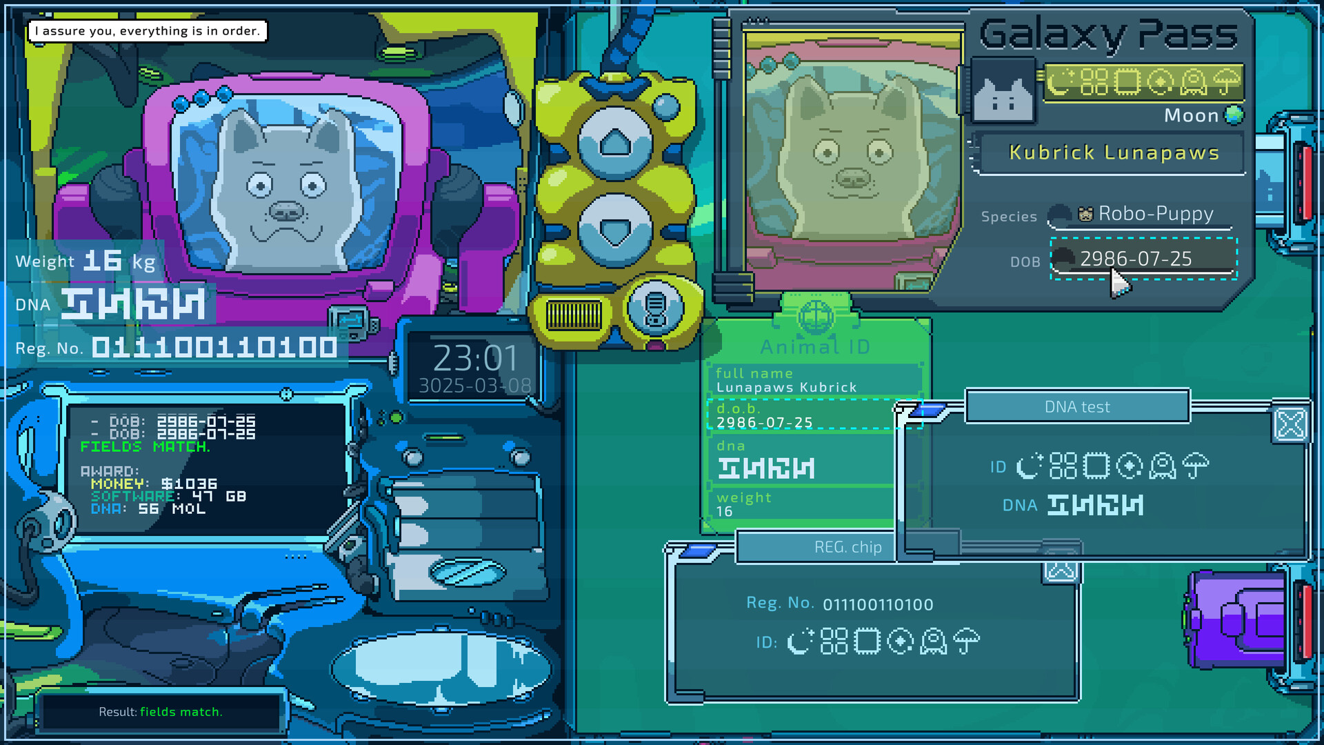 Скриншот из игры Galaxy Pass Station - 34