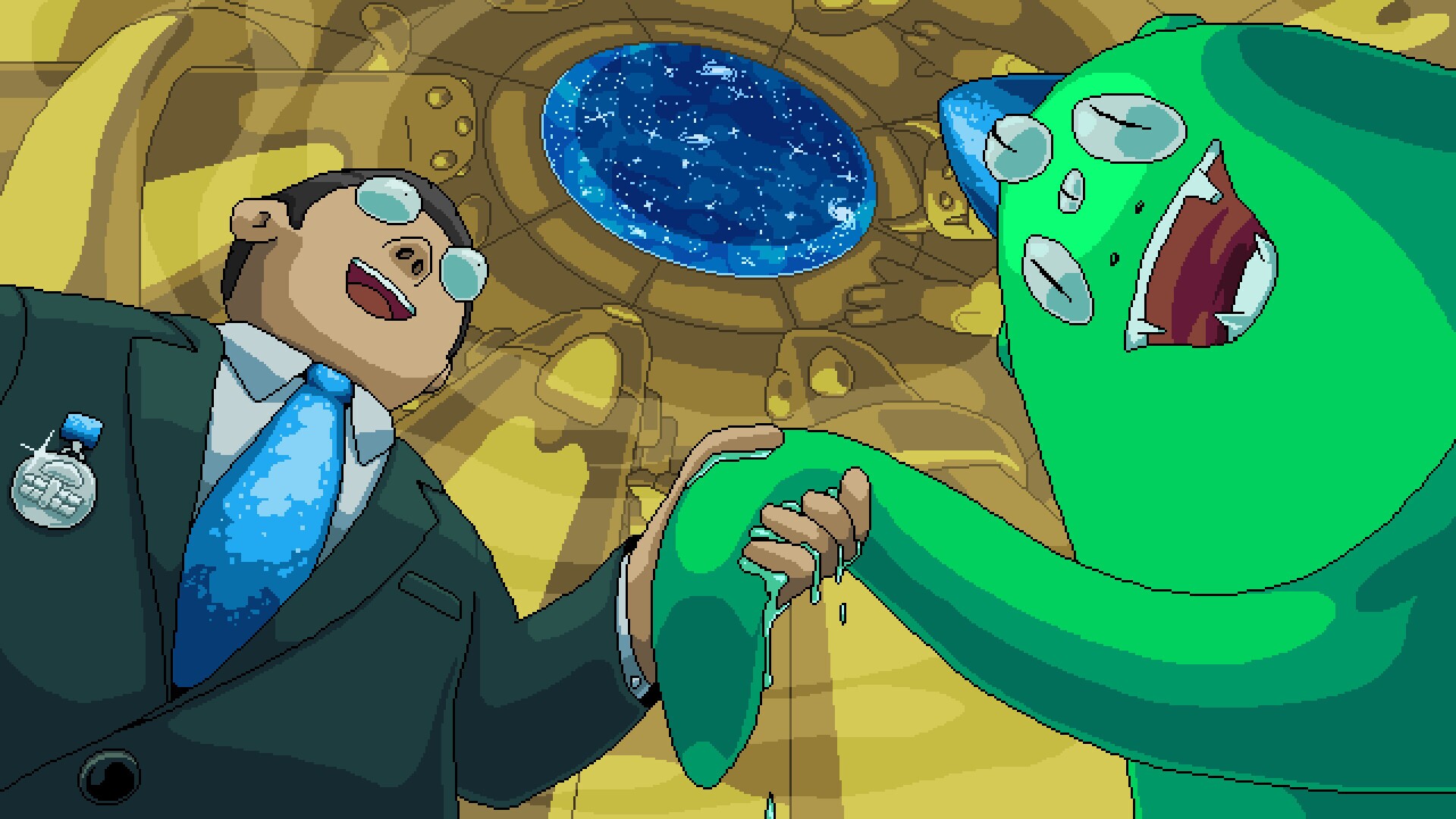 Скриншот из игры Galaxy Pass Station - 24