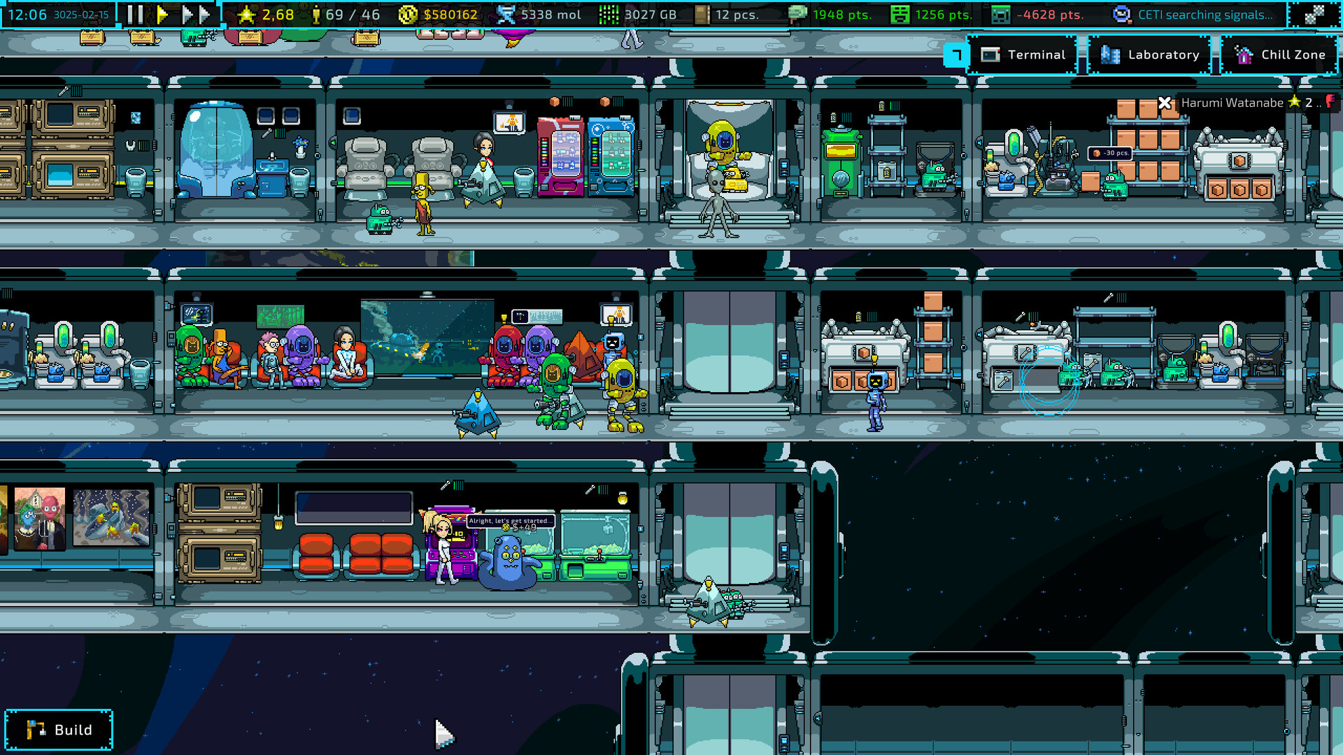 Скриншот из игры Galaxy Pass Station - 49