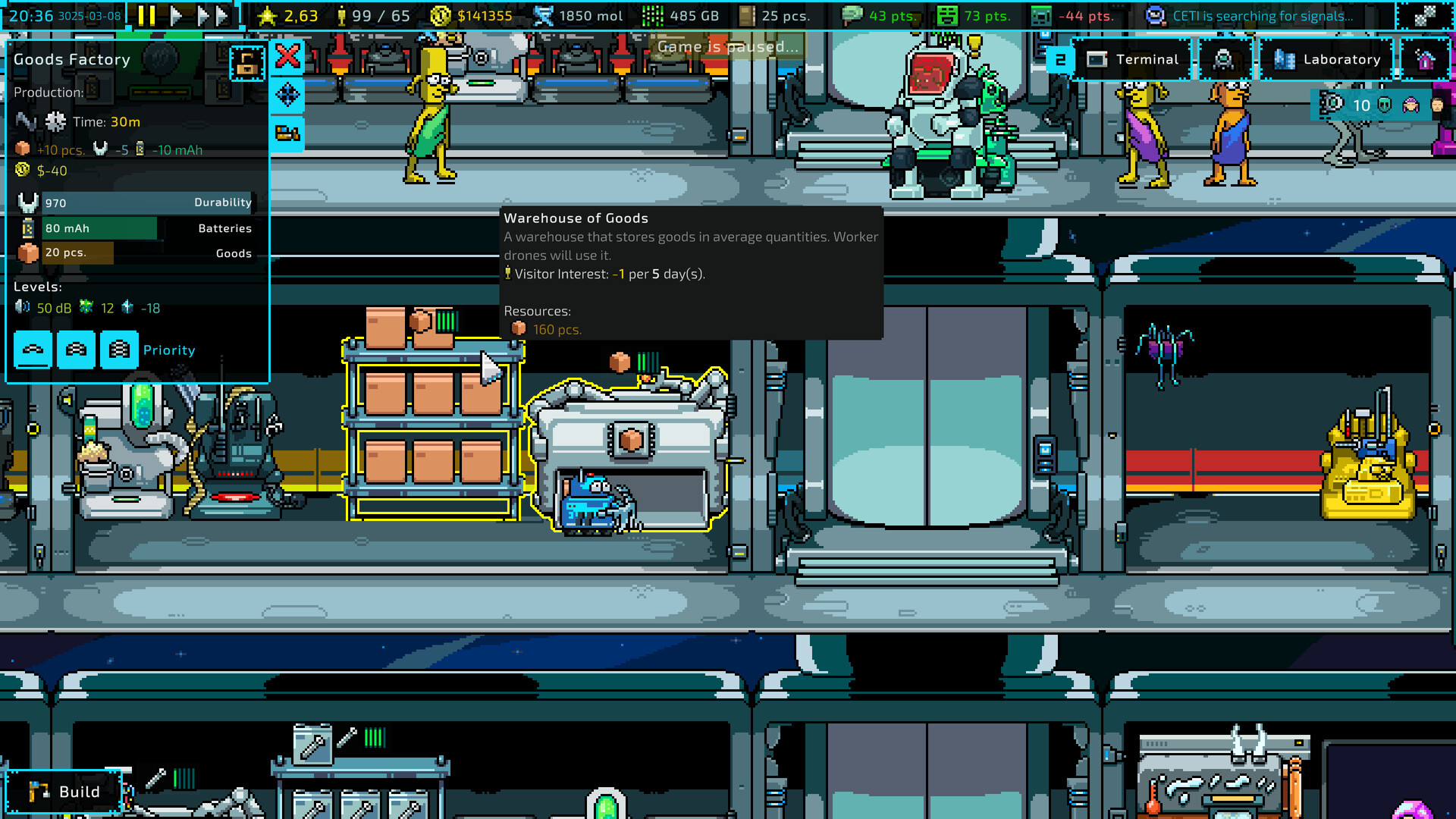 Скриншот из игры Galaxy Pass Station - 52