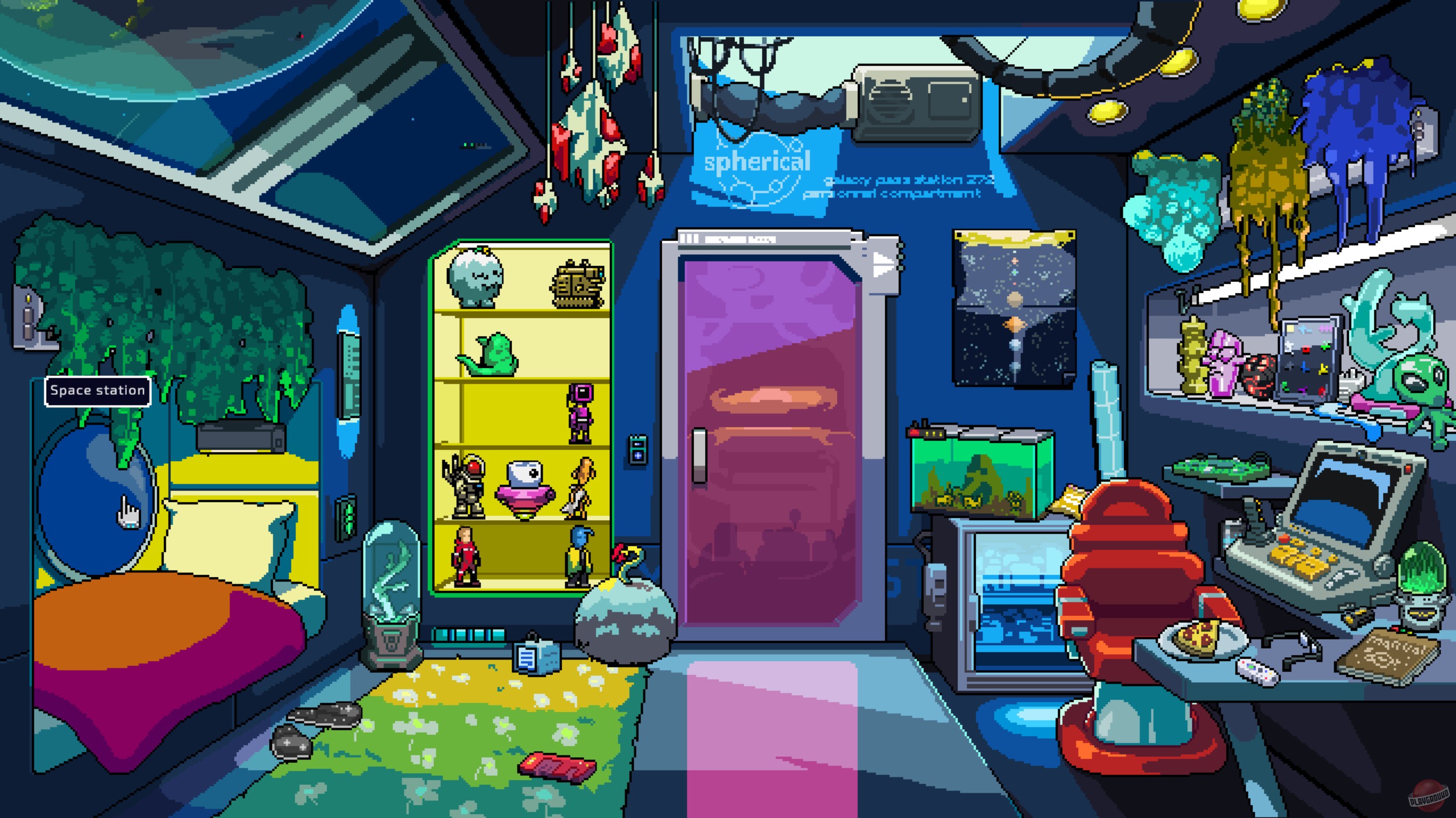 Скриншот из игры Galaxy Pass Station - 44