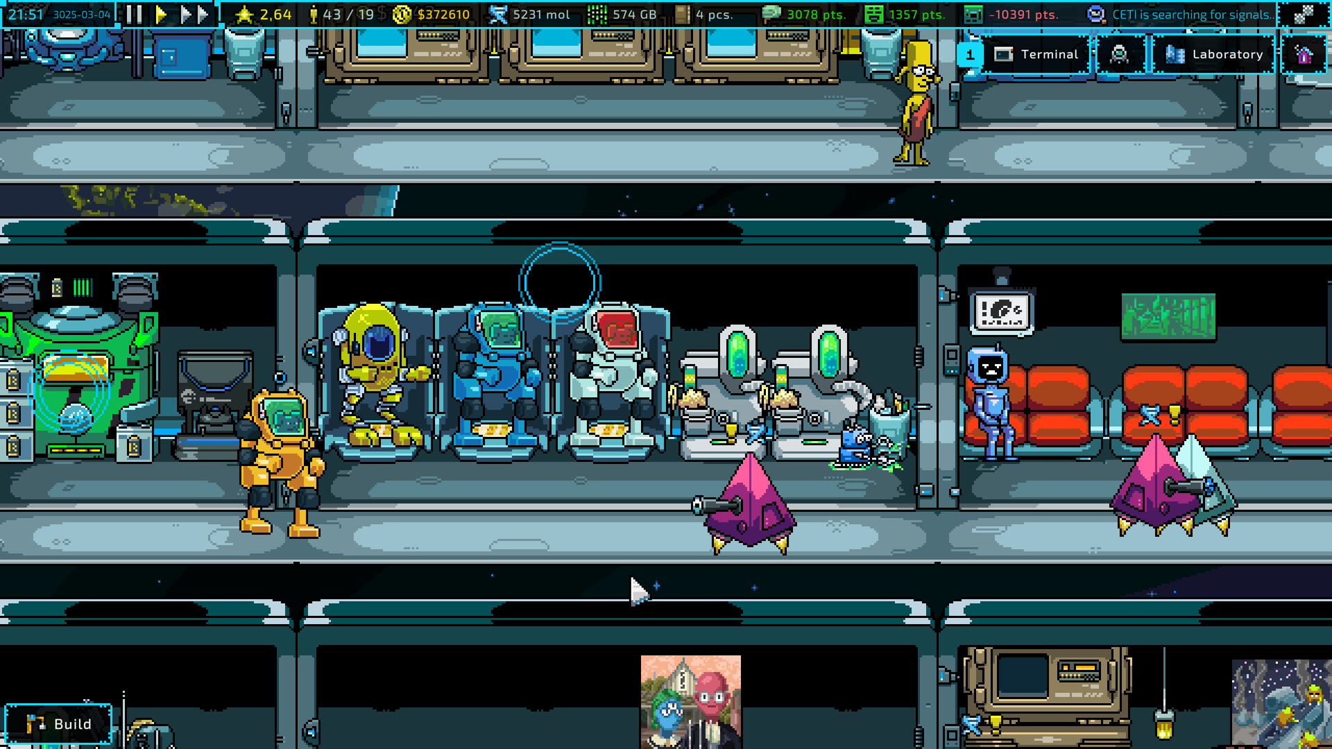 Скриншот из игры Galaxy Pass Station - 56