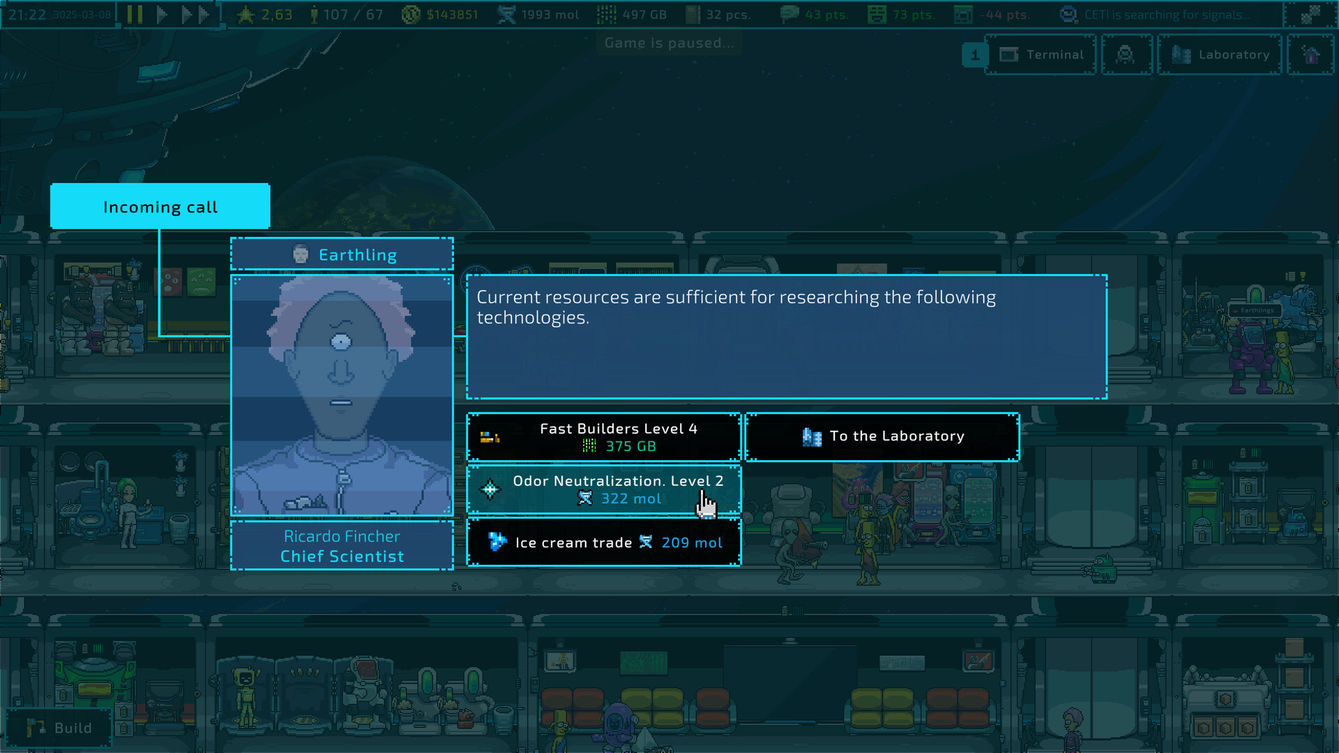Скриншот из игры Galaxy Pass Station - 50