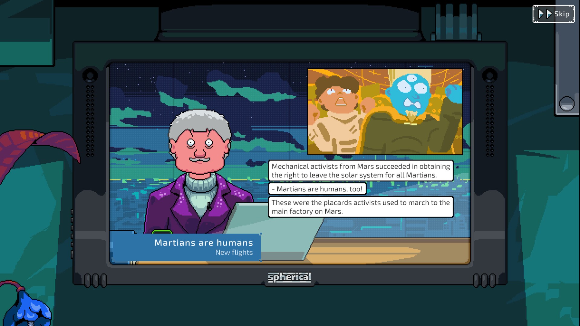 Скриншот из игры Galaxy Pass Station - 61