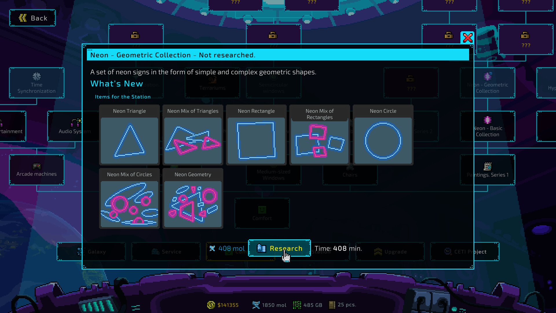 Скриншот из игры Galaxy Pass Station - 57