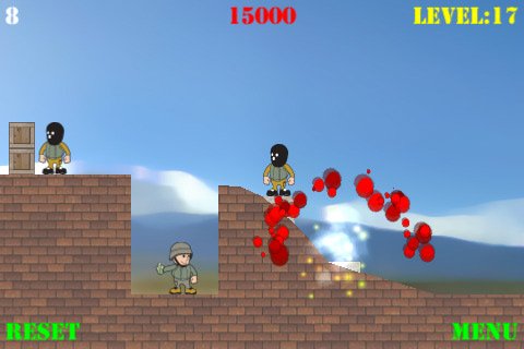 Скриншот из игры iGrenadier - 1