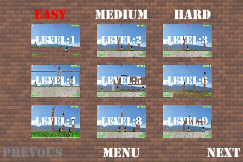 Скриншот из игры iGrenadier - 3