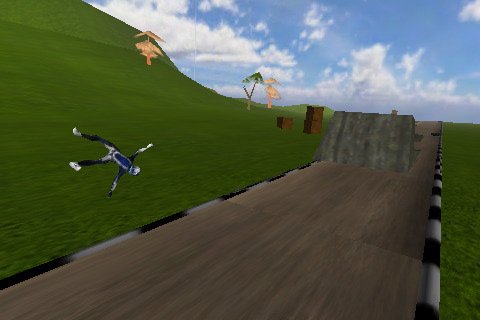 Скриншот из игры iMotocross - 1