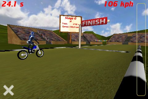 Скриншот из игры iMotocross - 2