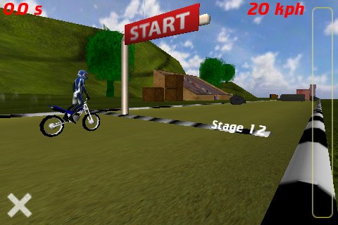 Скриншот из игры iMotocross - 3