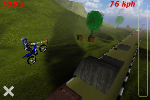 Скриншот из игры iMotocross - 4