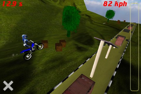 Скриншот из игры iMotocross - 5