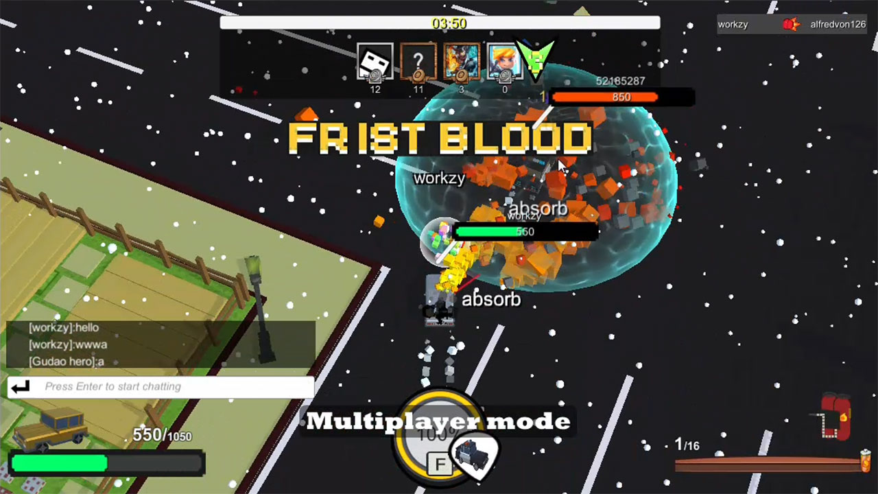 Скриншот из игры Bang Bang Car - 9