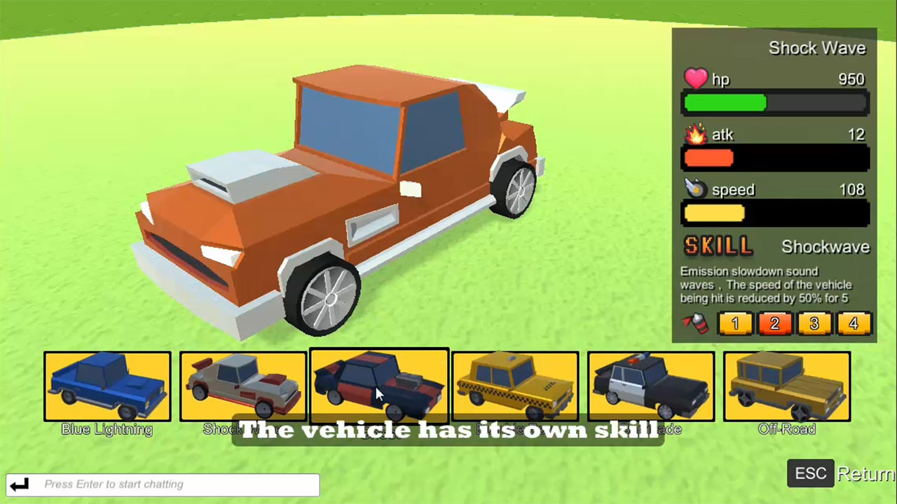 Скриншот из игры Bang Bang Car - 7