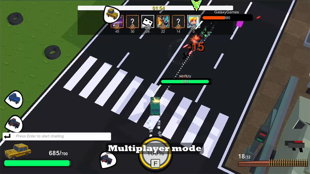 Скриншот из игры Bang Bang Car - 10