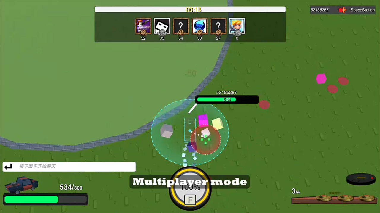 Скриншот из игры Bang Bang Car - 6