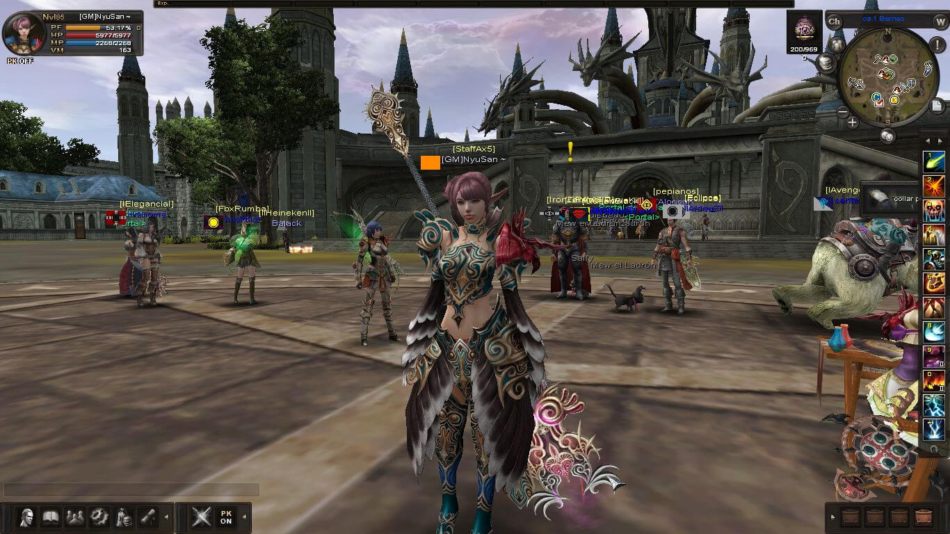 Скриншот из игры Karos Online - 23