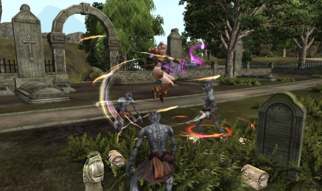 Скриншот из игры Karos Online - 89