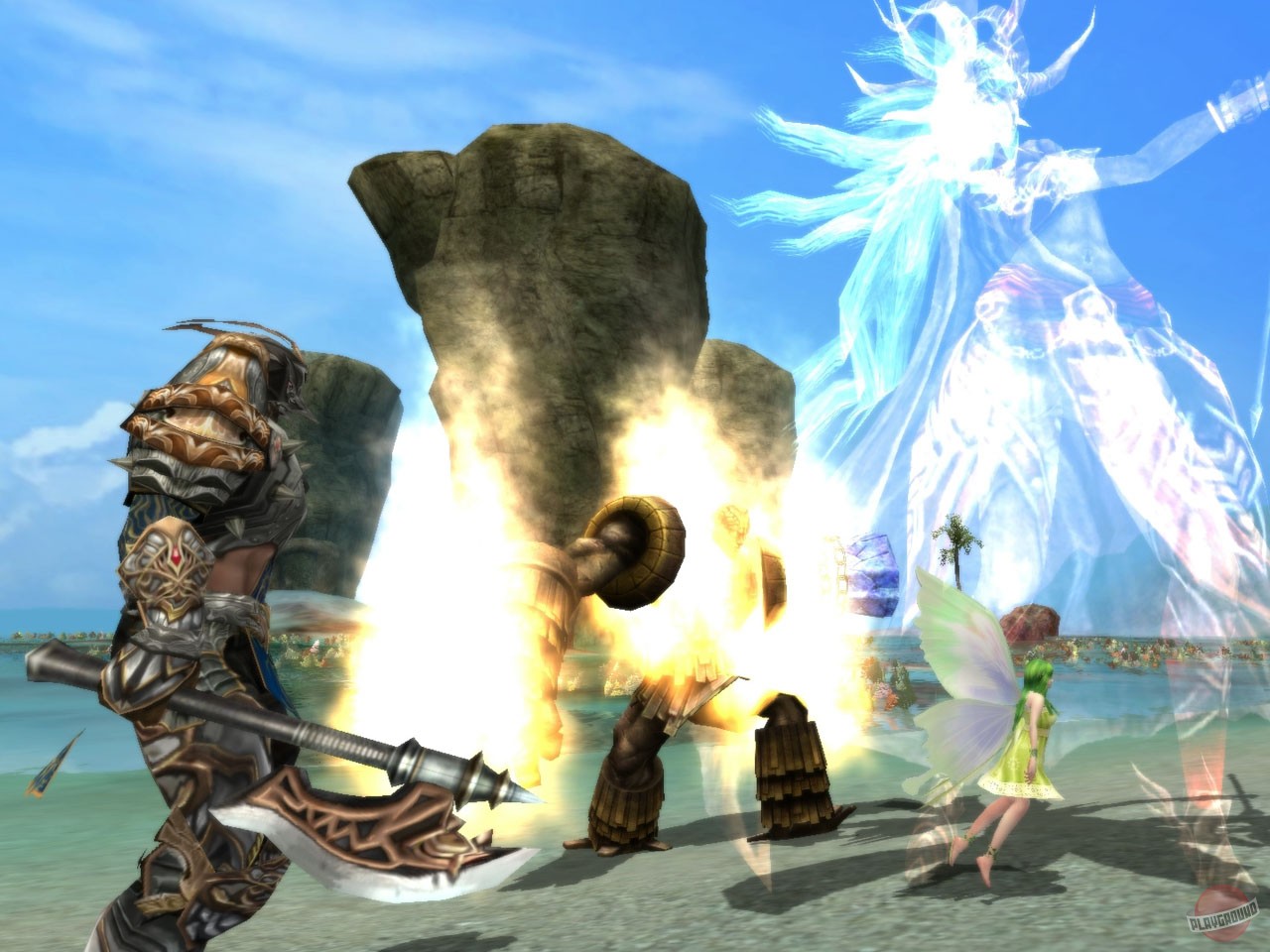 Скриншот из игры Karos Online - 19