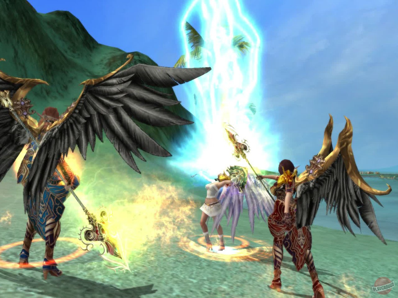 Скриншот из игры Karos Online - 21