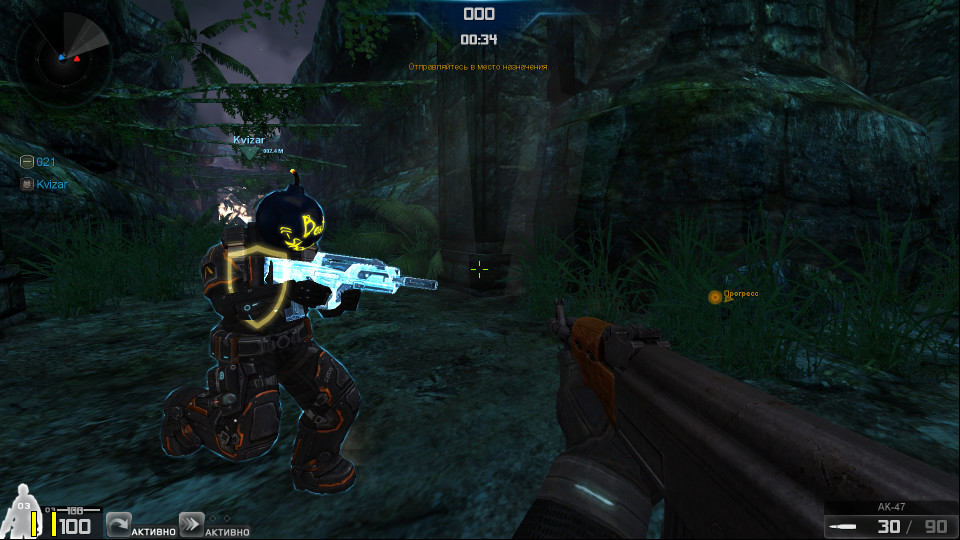 Скриншот из игры Run and Fire - 6