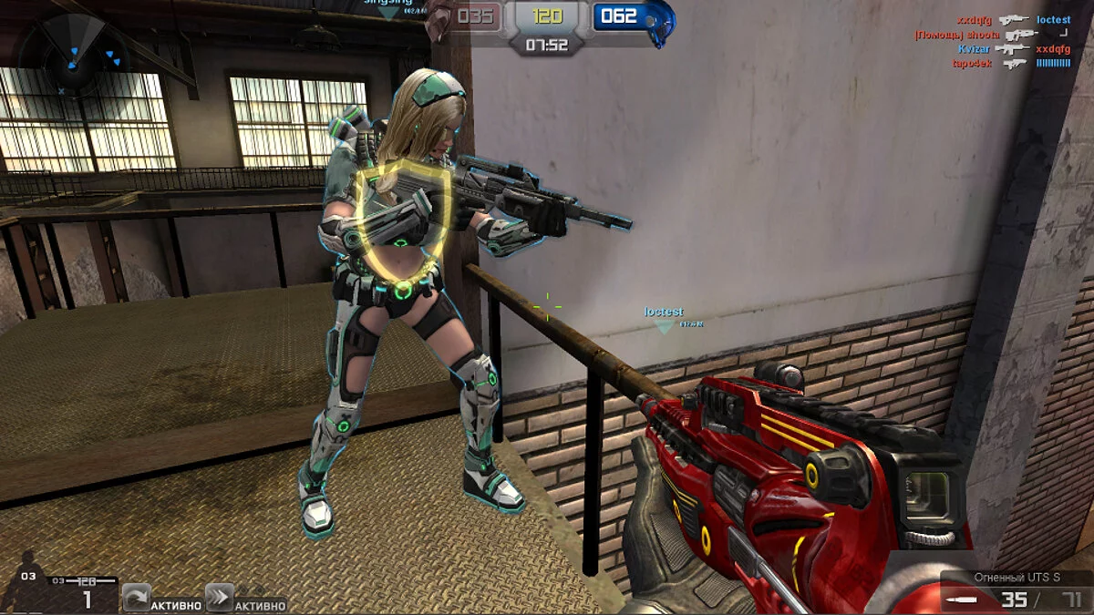 Скриншот из игры Run and Fire - 2