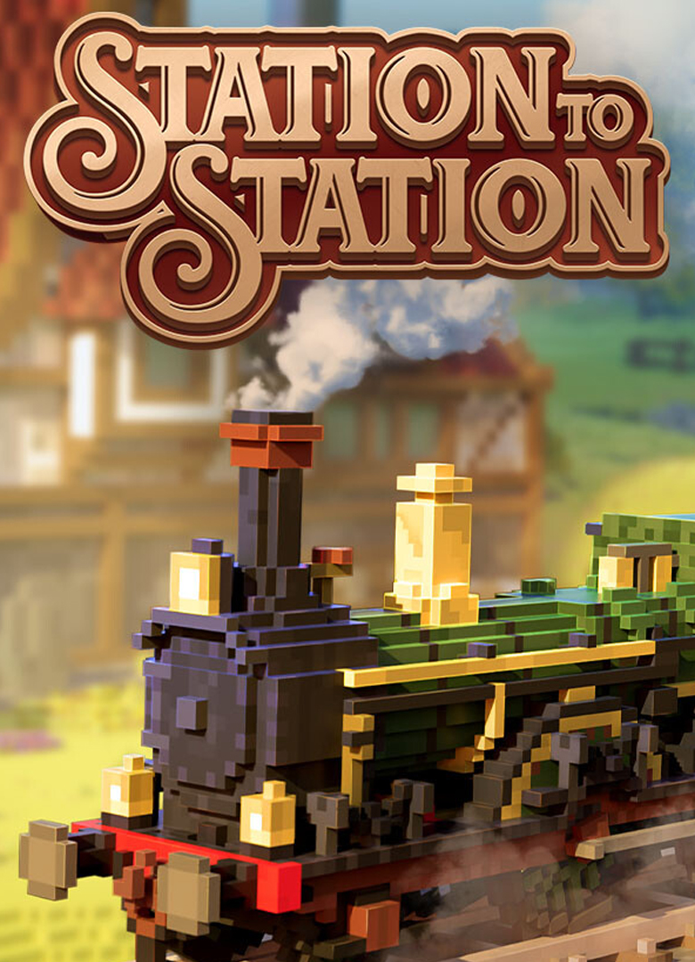 Обложка игры Station to Station