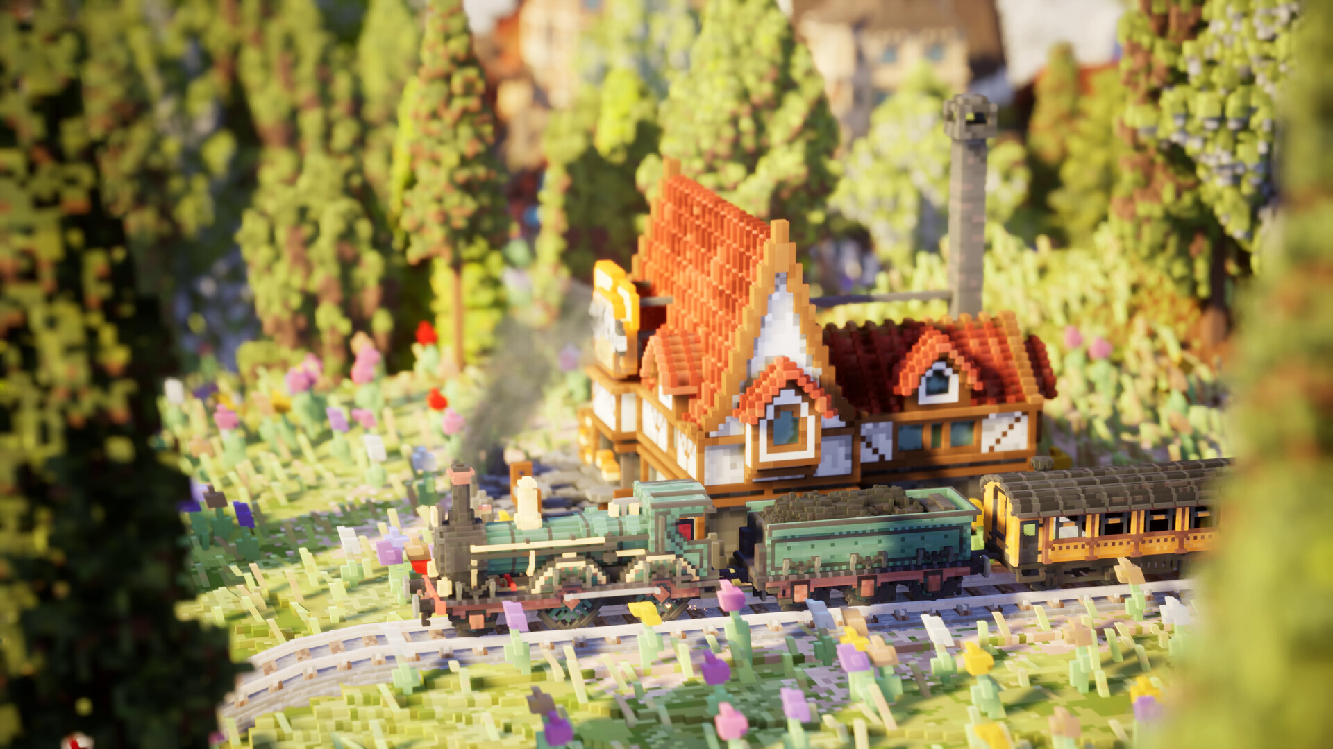 Скриншот из игры Station to Station - 7